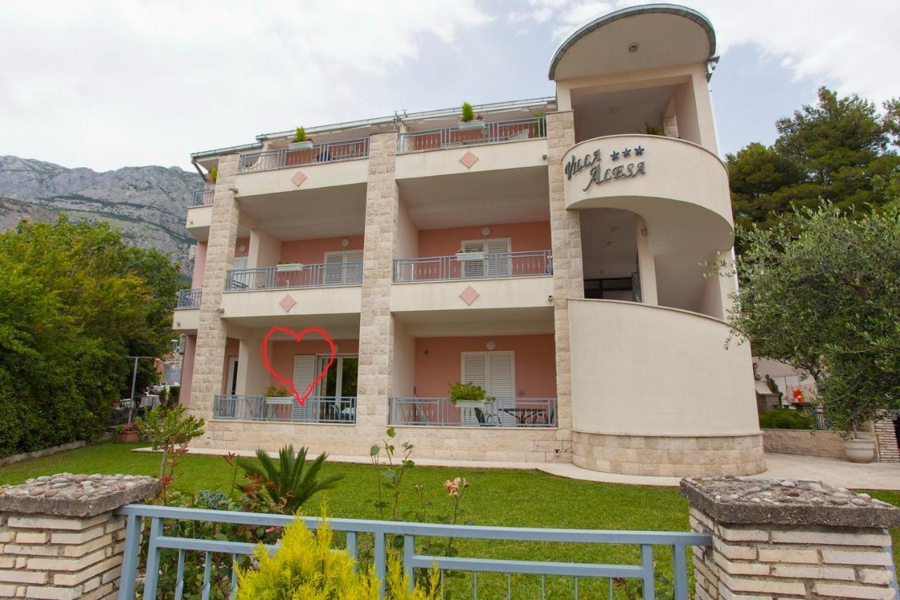 Villa Alesa Tučepi Zewnętrze zdjęcie