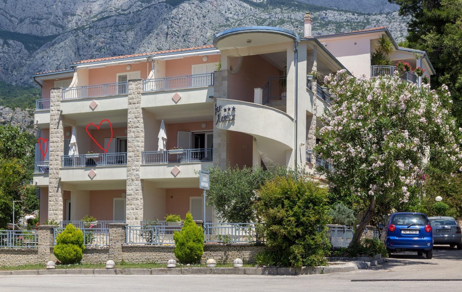 Villa Alesa Tučepi Zewnętrze zdjęcie