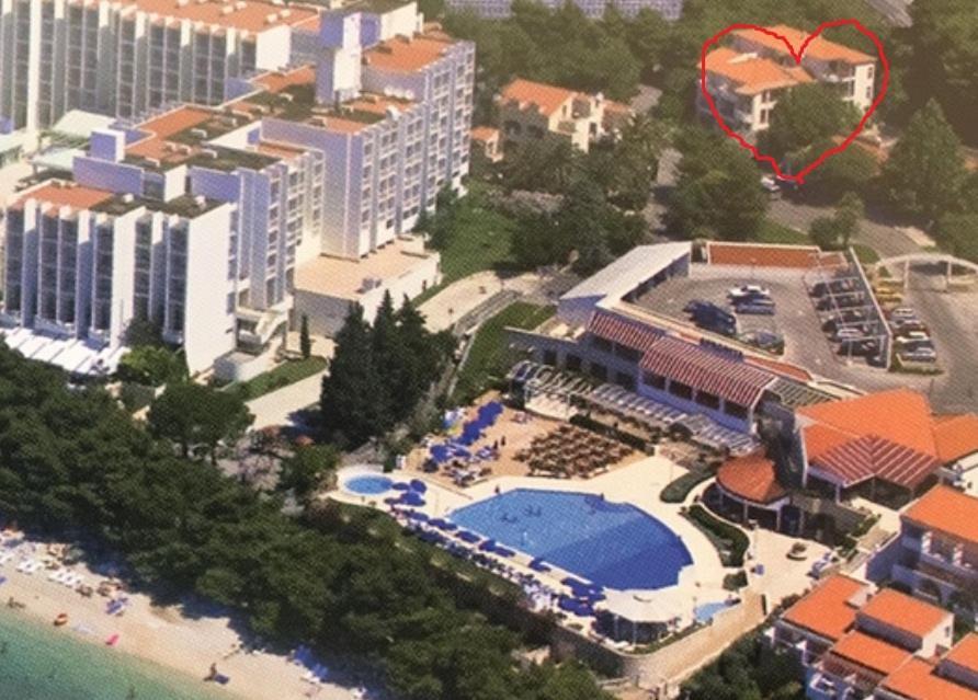 Villa Alesa Tučepi Zewnętrze zdjęcie